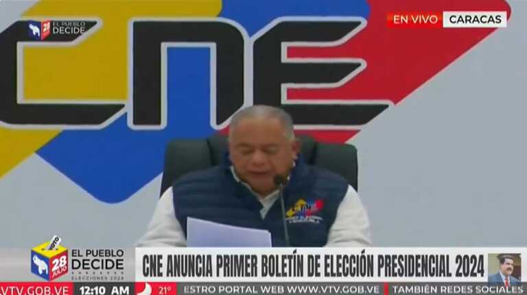 CNE: Maduro gana las presidenciales con 51,20 % de los votos