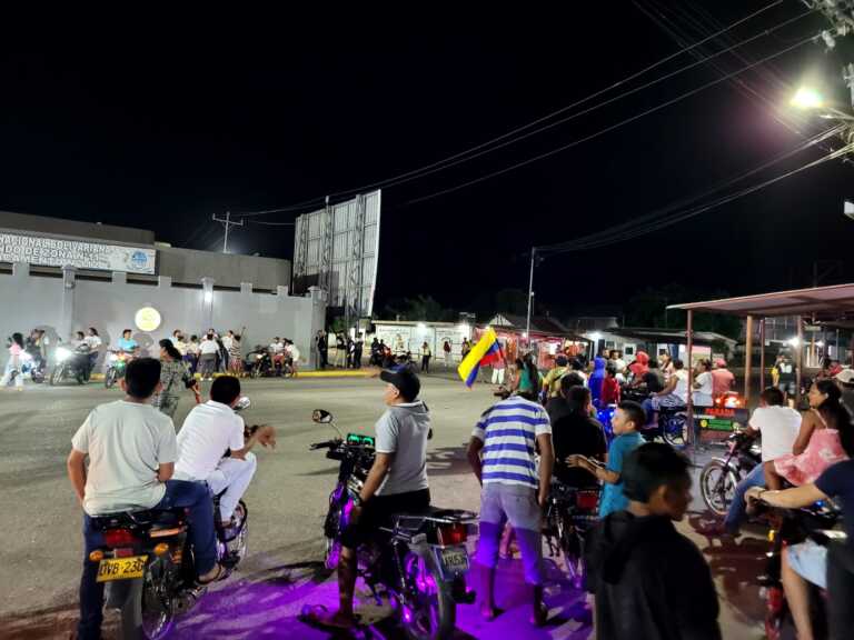 Se avivan las protestas en el Zulia por rechazo a los resultados electorales