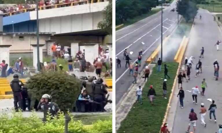 Un joven de 19 años muerto y al menos 3 heridos dejan protestas en Yaracuy