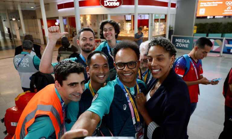 Yulimar Rojas llega a París para “inyectar” energía en la delegación venezolana
