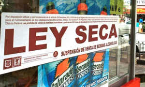 Gobierno decreta ley seca y suspensión de porte de armas desde el viernes 26