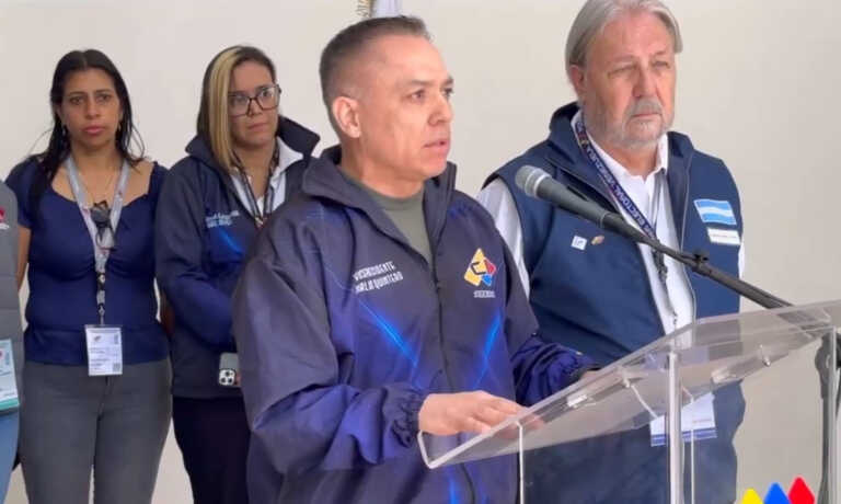 CNE confirma plena operatividad de las mesas