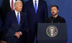 Biden tiene otro lapsus: presenta a Zelenski como “presidente Putin”
