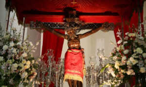 La Catedral celebrará el 424 aniversario del milagro del Cristo de Maracaibo
