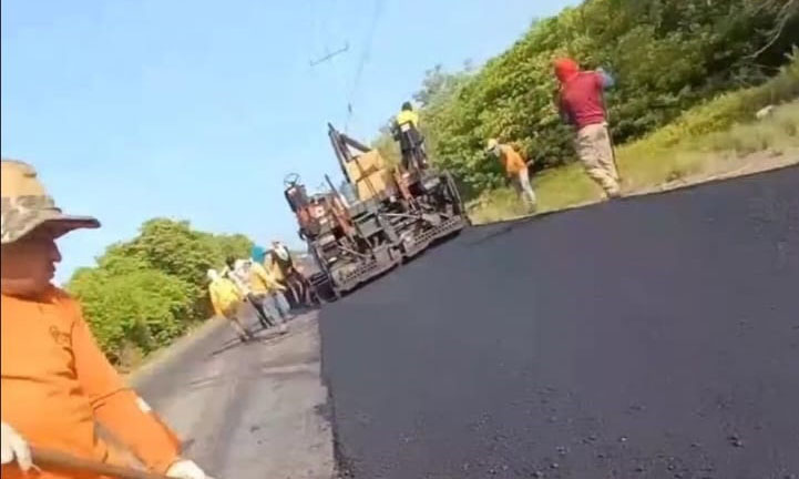 Rehabilitan tramo de la Troncal del Caribe