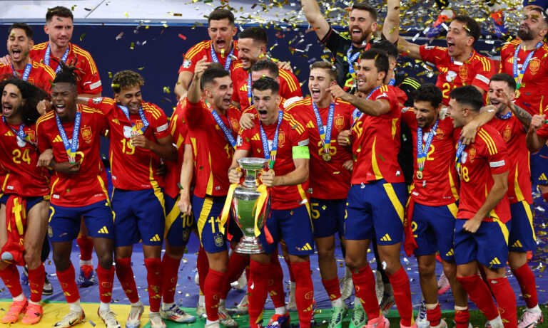 España se convierte en el equipo más ganador de la Eurocopa con 4 títulos