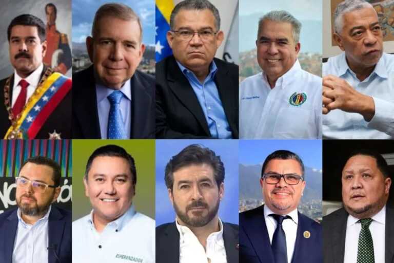 El TSJ convoca a los 10 candidatos presidenciales a comparecer este viernes