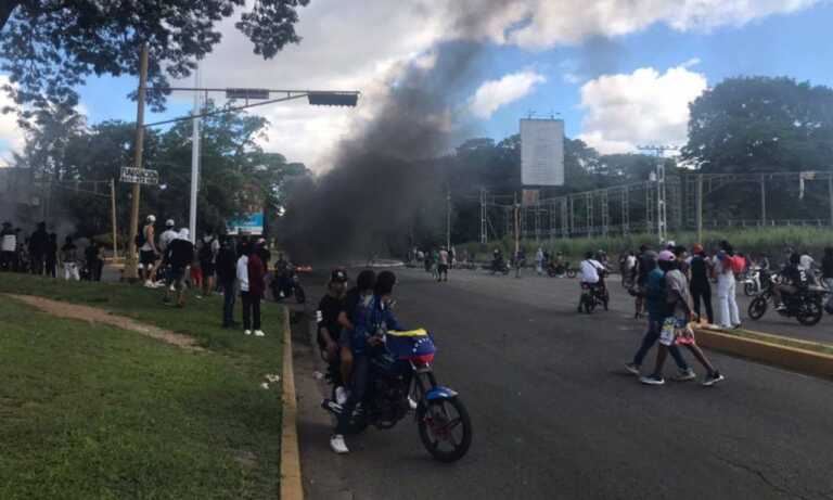 Represión a manifestantes en Carabobo deja a un hombre fallecido