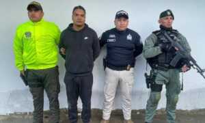 Colombia captura a “Larry Changa”, uno de los máximos cabecillas del “Tren de Aragua”