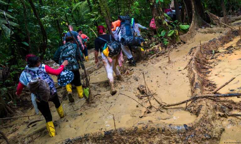 Panamá cierra nuevos pasos migratorios irregulares en la Selva del Darién