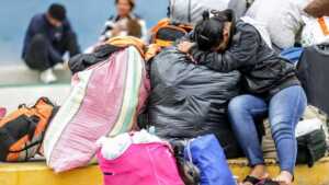 Hambre, estrés y enfermedades persiguen a venezolanos en su éxodo por América