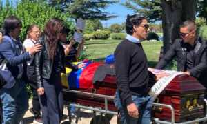 Argentina otorga refugio político a familia de Ronald Ojeda