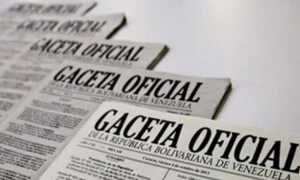 Publican decreto de Estado de Conmoción Exterior en la Gaceta Oficial Extraordinaria Nº 6.954