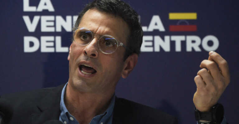 Capriles asegura que ciudadanos en «todos los rincones de Venezuela» rechazan a Maduro