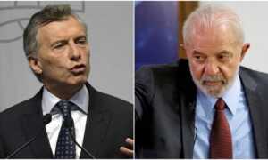 Macri pide a Lula que “no permanezca callado” ante las elecciones en Venezuela