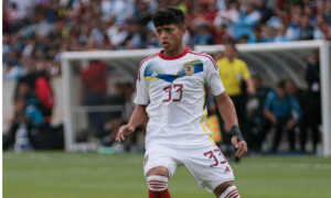 El delantero Kervin Andrade lidera la lista de Venezuela para el Sudamericano Sub-20
