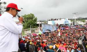 Maduro desde Bolívar: “Hay que enseñar a la gente a votar”