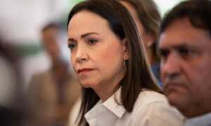 Machado cuestiona interés del Gobierno por retomar diálogos con EE. UU.