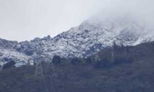 Parque Sierra Nevada de Mérida amanece con majestuosa nevada este 5 de julio