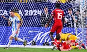 ¡Argentina está en la final! Gana 2-0 a Canadá