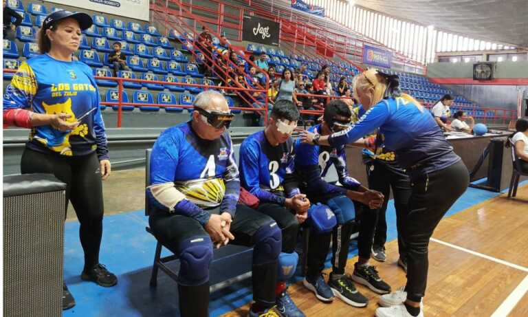 El Zulia recibe la Primera Válida Nacional de Goalball