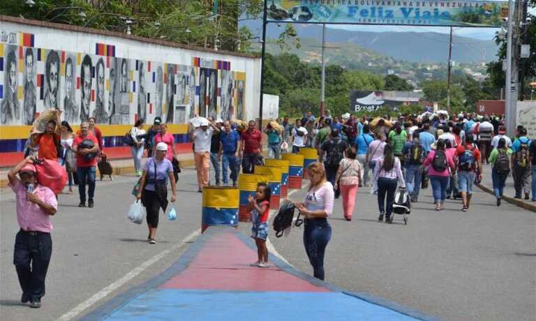 La frontera estará abierta el 28 de julio bajo estricto control en Táchira