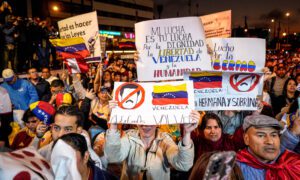 El grito de “libertad” de miles de venezolanos retumba en varias ciudades de América