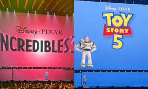 Disney anuncia ‘Los Increíbles 3’, ‘Toy Story 5’ y serie basada en ‘Intensamente’