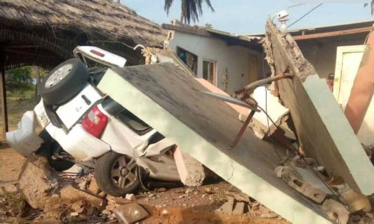 Accidente en entrada de Caimare Chico deja un fallecido y una vivienda afectada