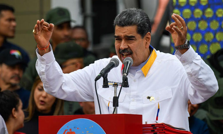 Maduro: “Tenemos 2.000 presos capturados y de ahí van para Tocorón y Tocuyito”