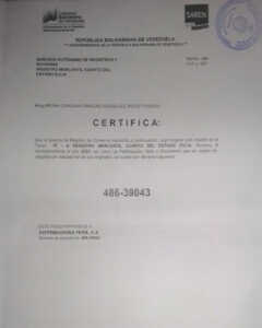 Acta de disolución Distribuidora FEMA, C.A RM 486-39043