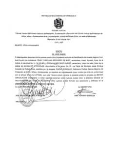 Edicto Asunto VP31-J-2024-004974