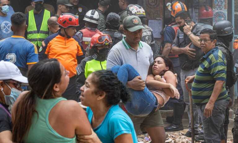 Se elevan a 11 los muertos por explosión de bombona de gas en Petare