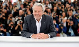 Homenaje nacional a Alain Delon está en duda porque el propio actor lo rechazaba