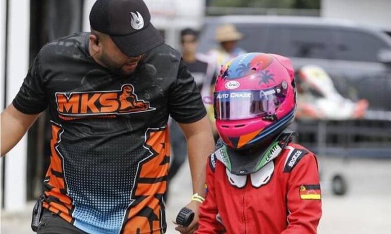 El piloto de karting Alessandro González deja marca en Italia