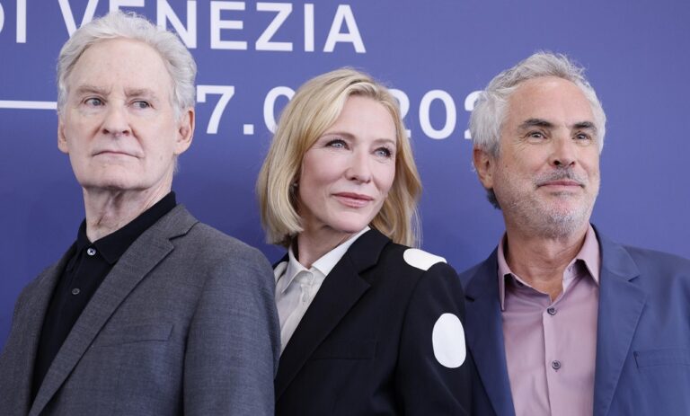 El mexicano Alfonso Cuarón presenta “Observada” en el Festival de Venecia