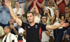Andy Murray dice adiós en París 2024