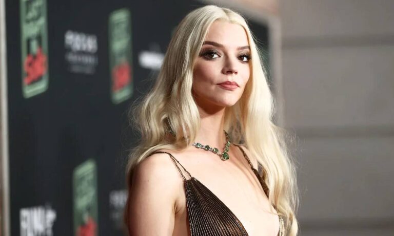 Anya Taylor-Joy protagonizará la nueva serie de Netlfix “How to Kill Your Family”