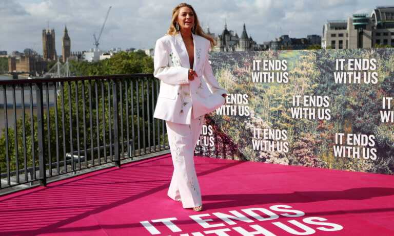 Blake Lively rompe un círculo de violencia patriarcal en “It Ends With Us”