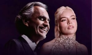Andrea Bocelli y Karol G se unen en una nueva versión de “Vivo por ella”