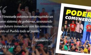 Pagan por Patria el bono especial Poder Comunero