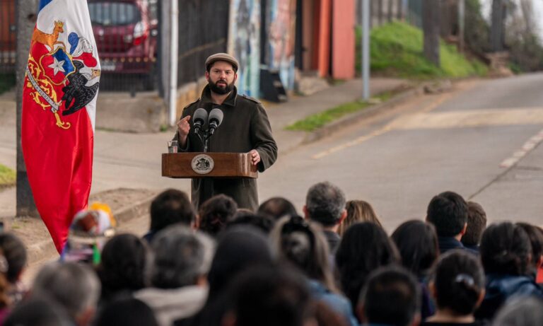 Presidente Boric: Fallo del TSJ sobre victoria de Maduro “termina de consolidar el fraude”