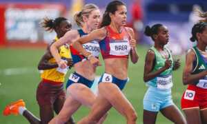Joselyn Brea termina en la posición 15 en final olímpica de los 5.000 metros