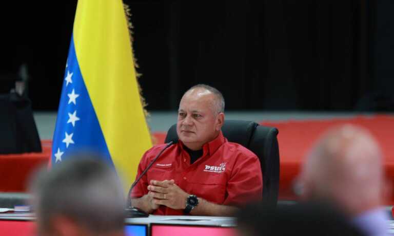 Cabello dice que no se dudará en detener a quien la justicia declare culpable de delitos