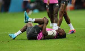 Camavinga sufre un esguince ligamento colateral interno y se pierde la Supercopa