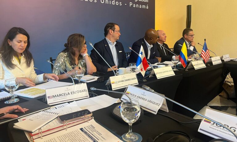 Colombia, Panamá y EE. UU. coinciden en “responsabilidad compartida” para abordar migración