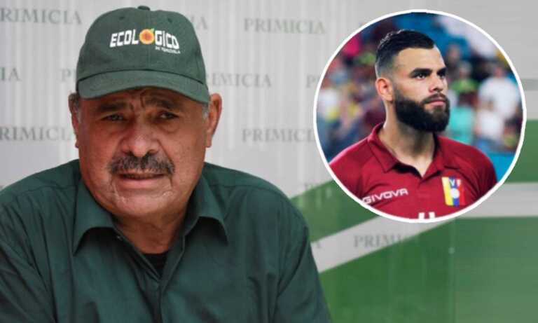 Detienen al político Carlos Chancellor, padre del jugador de la Vinotinto