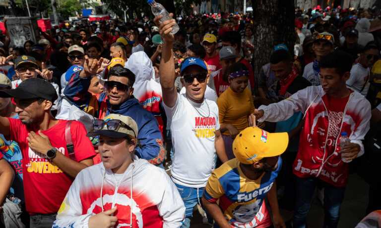 El chavismo convoca a manifestar el sábado 17 para celebrar “la victoria” de Maduro