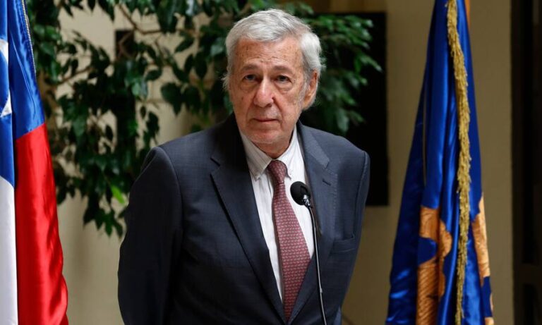 Canciller de Chile tilda de “interesante” la propuesta de repetir elecciones en Venezuela