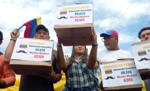 Opositores piden libertad en concentración Acta mata sentencia de Maracaibo